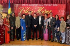 L’Union des Associations vietnamiennes en Suède fait ses débuts