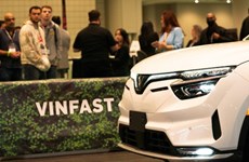 Le VF 8 de VinFast se démarque au Salon l’automobile de New York 2022