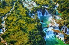 Randonnée à la cascade de Ban Giôc, un chef-d’œuvre de la nature 