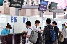 Les aéroports vietnamiens accueillent 40,7 millions de passagers