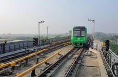Le métro Cat Linh - Hà Dông accueillit son millionième passager