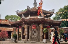À Hanoi, l’ancienne pagode Lang à l’épreuve du temps