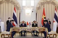 Le Vietnam et la Thaïlande publient une déclaration conjointe