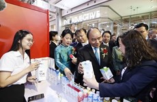 Les produits vietnamiens dominent les canaux de vente au détail des supermarchés