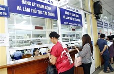 Santé : plus de 4,8 millions de Hanoiens peuvent utiliser leur carte d'identité à puce