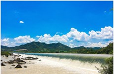 À Phu Yên, le barrage de Dông Cam classé site paysager national