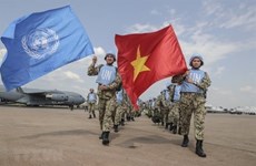 Le Vietnam soutient pleinement les opérations de maintien de la paix de l’ONU