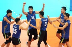 Coupe Challenge de volley-ball 2023 : Le Vietnam bat Taïwan et va en demies