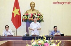 Le Comité permanent de l’Assemblée nationale clôt sa 24e session à Hanoi
