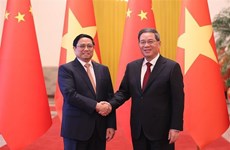 Les relations Vietnam-Chine entrent dans une nouvelle étape de développement 