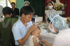 Campagne de vaccination supplémentaire contre la rougeole 