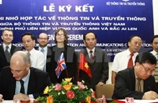 Communication : VN et Royaume-Uni signent un mémorandum 