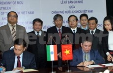 Vietnam et Inde renforcent leur coopération dans le secteur des TI 