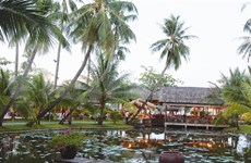 La zone touristique Binh Quoi 2, oasis urbain au Sud 