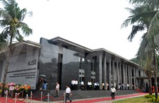 Inauguration du Centre des sciences et de l'éducation multidisciplinaire 