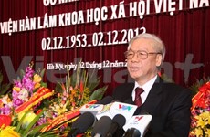 L'Académie des sciences sociales du Vietnam souffle ses 60 bougies 