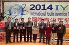Inventions : de brillants élèves vietnamiens à l'IYIE 