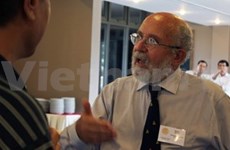 Echange entre l'astrophysicien suisse Michel Mayor et des passionnés 