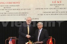 Le Congrès américain examine l’accord sur le nucléaire civil avec le Vietnam 