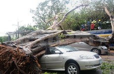 Philippines: le 1er typhon de la saison fait au moins 38 morts 