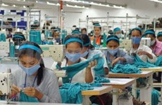 Cambodge: les exportations d'habillement et de chaussures en hausse de 16 % 