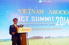TIC : ouverture du Sommet ASOCIO 2014 à Hanoi