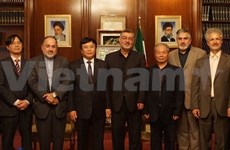 Une délégation de l’Académie des sciences sociales du Vietnam en Iran 