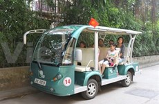 Dix bus électriques mis en circulation à Hô Chi Minh-Ville 
