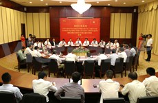 Lao Cai et Yunnan accélèrent le lancement de la construction d'une zone de coopération économique 