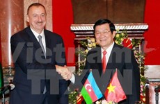 Vietnam-Azerbaïdjan : développement des relations d'amitié traditionnelles 