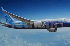 Boeing 787-9 Dreamliner du Vietnam aux dernières étapes de fabrication