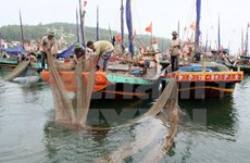 Le Vietnam proteste contre l'interdiction chinoise de la pêche en Mer Orientale 