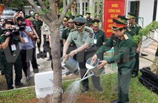 Succès du 2e échange d'amitié de la défense frontalière Vietnam-Chine 
