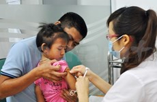 Hanoi : diminution de 99% des cas de rougeole 