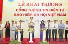 Le PM inaugure le portail de la sécurité sociale du Vietnam