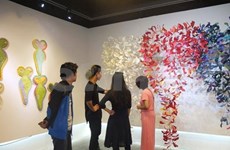 Vietnam-République de Corée: exposition artistique sur le papier do 