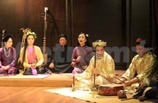 Hanoi fait revivre les chants traditionnels 