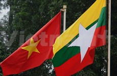 Célébration des 40 ans de l'établissement des relations Vietnam-Myanmar 