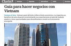 Un journal argentin apprécie la coopération économique avec le Vietnam 