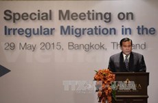 Conférence régionale à Bangkok sur la crise des migrants en Asie du Sud-Est 