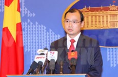 Le Vietnam demande à la Chine de mettre fin aux constructions sur Hoang Sa et Truong Sa 