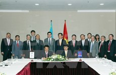 Le PM termine sa visite de travail au Kazakhstan 