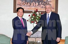 Promouvoir les relations de coopération Vietnam-Algérie 