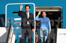 Le PM Nguyen Tan Dung en visite officielle au Portugal 