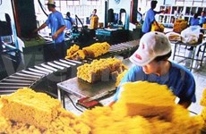 Caoutchouc: le Vietnam exporte 330.000 tonnes ces cinq premiers mois 
