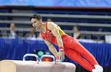 SEA Games: la gymnastique artistique du Vietnam décroche des médailles d'or et d'argent