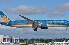 Le Boeing 787-9 Dreamliner de Vietnam Airlines sera présenté au Paris Air Show 