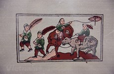 La beauté des estampes populaires de Dông Hô du passé et du présent 