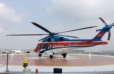 Ho Chi Minh-Ville: visite touristique de la ville en hélicoptère