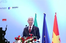 Consolider les relations d’amitié et de coopération entre Hô Chi Minh-Ville et l'Italie